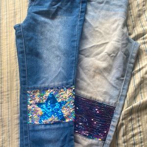 Size 8 jeans 2 pc